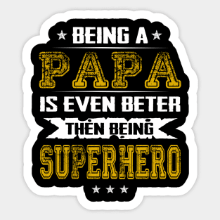 Father's Day gift papa Sticker